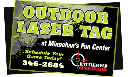 Outdoor Laser Tag